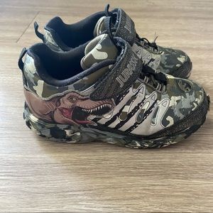 Jurassic Park Toddler Light Up Shoes